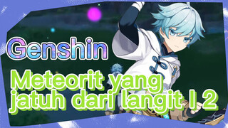 Meteorit yang jatuh dari langit I 2