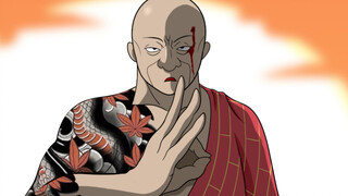 打了小的，老的当然要出来。