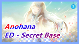 Anohana ED - Secret Base(What You've Given Me~)(Guitar Cover)_2