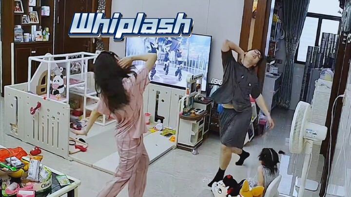I told you dancing shouldn’t be everyone doing their own thing—“Whiplash”