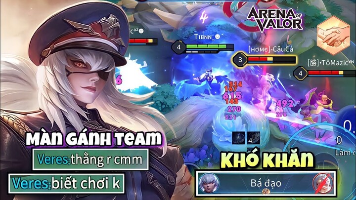 Màn Bay Zata Gánh Team Cực Khó Khăn Khi TZT Phải Cố Gắng Gỡ Lại Số Mạng Mà Đồng Đội Feed !!!