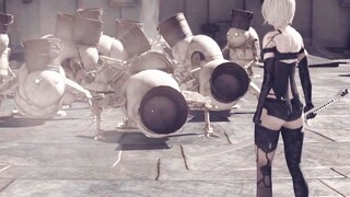 【 Nier Automata 】เพลงบัลลาดแห่งโลกที่ถูกทำลายไปนาน