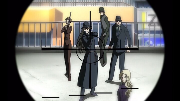[ Detective Conan ] Famous scene 044: Sniping at the middle door is like cheating