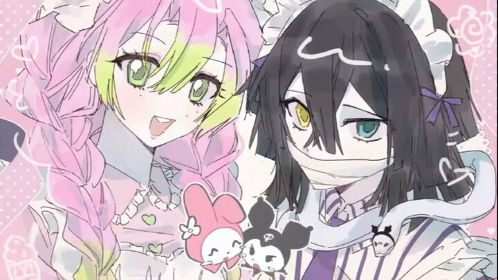 [Thanh Gươm Diệt Quỷ | Rắn Yêu Rắn]♡Quán Trà Tiểu Xà Mê Đắm Tình Yêu♡