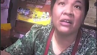 "Supermarket Owner: You brat, you've turned heaven and earth upside down!"