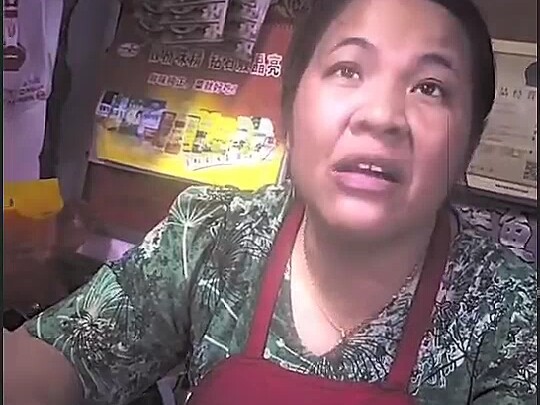 "Supermarket Owner: You brat, you've turned heaven and earth upside down!"