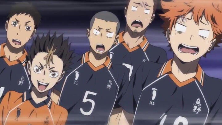 Karasuno Vs Aoba Johsai เมื่อ Kageyama ยิ้ม สถานการณ์พลิกผัน
