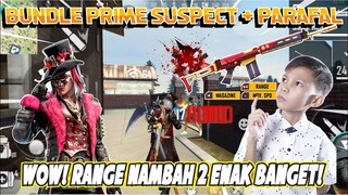 BUNDLE PRIME SUSPECT + PARAFAL NAMBAH RANGE ++! ENAK BANGET BUAT JARAK JAUH PARAFALNYA GUYSSS!