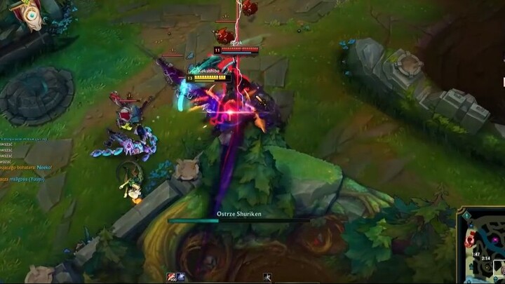 lol  Combat thế này đã sướng mắt chưa