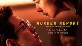 Murder Report Movie (2025) #moviereview