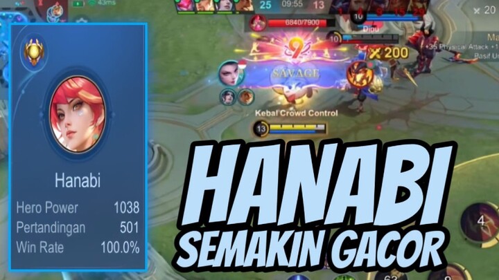 HANABI SEMAKIN GACORR