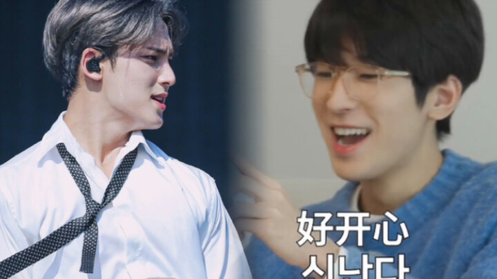 ตอนที่ฉันกับชเววอนยูดูคลิปสดแบบเดียวกัน ชเววอนยูก็เล่นเป็นฉัน!