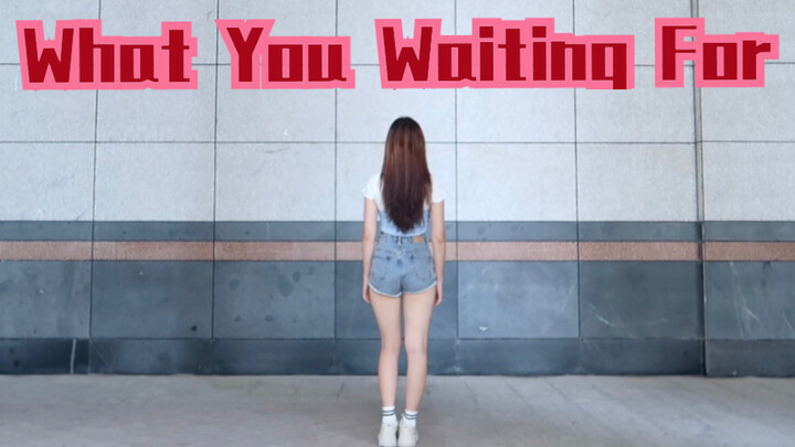 Musim panas wajib goyang | Tari ulang lagu baru SOMI yang berjudul “What You Waiting For” dilengkapi