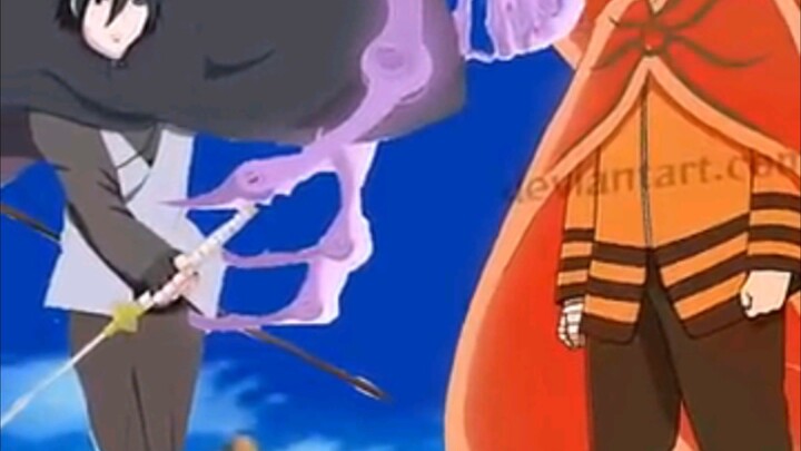 Sasuke vs Naruto
