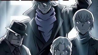 Apa tujuan perkembangan Organisasi Hitam di Conan? Apa misi utama mereka?