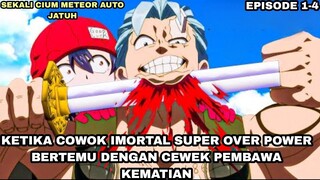 COWOK INI RELA MATI RIBUAN KALI DEMI ASOY GEBOY BERSAMA CEWEK PEMBAWA SIAL‼️ - ALUR UNDEAD UNLUCK