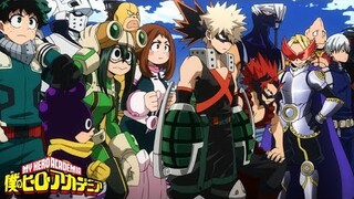 My Hero Academia - นักเรียน Class 1-A