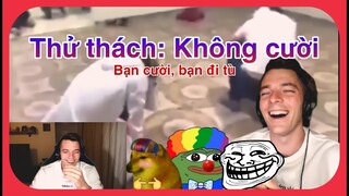 THỬ THÁCH KHÔNG CƯỜI - THẰNG ÚC VIỆT #1