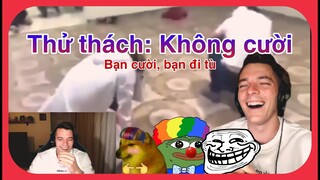 THỬ THÁCH KHÔNG CƯỜI - THẰNG ÚC VIỆT #1