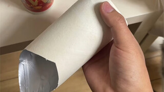 可乐吸管丢了，那就想办法啊