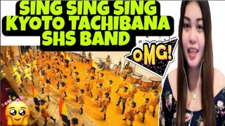 Sing Sing Sing Kyoto Tachibana SHS Band