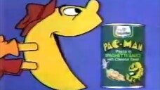 Pac-Man pasta from Chef Boyardee