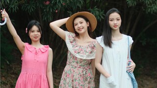 摆摊化妆！勇敢面对镜头的她们真的太棒了！