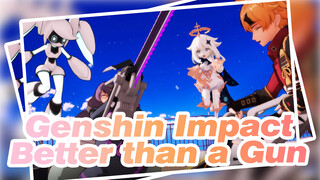 Genshin Impact|[Compass】Toma: This thing works much better than a gun!