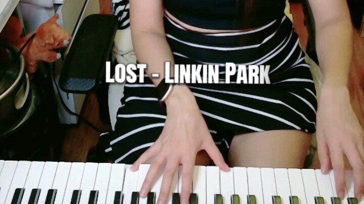 Cover piano - Lost - Linkin park