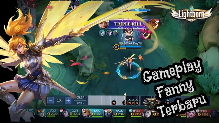 (DARK DAY) Gameplay Fanny Mode ON