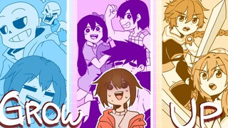 【Undertale/Omori/原神/meme】Grow Up（Ichika）
