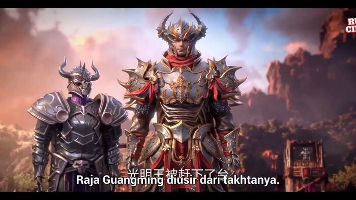 AKHIRNYA RAJA PERI MU YUN KEMBALI KE ALAM IMMORTAL-ALUR CERITA SUPREME GOD EMPEROR EPS 551-552