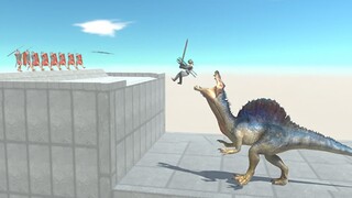 Catch and Throw - Animal Revolt Battle Simulator