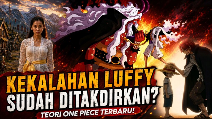 Kekalahan Luffy Sudah Ditakdirkan? Teori One Piece Terbaru!
