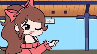 Friday Night Funkin - PLAYDATE SONG 💕 (FNF Mod Animation) Ft. Soft BF and GF