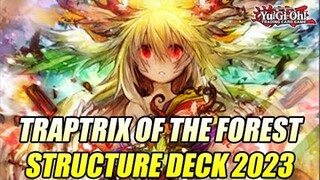 Traptrix Of The Forest Yu-Gi-Oh! Structure Deck 2023