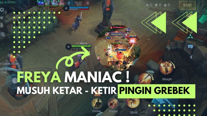 Freya Si Ksatria Pemberani, Musuh Pada Minggir 🤠