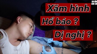 Xăm hình tốt hay xấu | Q&A về vấn đề xăm | Gia Đình Cam Cam Vlog 86