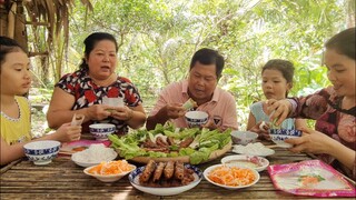 Bí Quyết Làm Món Bún Nem Nướng Ăn Tại Nhà Thiệt Ngon| TKQ & Family T783