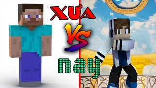 MINECRAFT XƯA VÀ NAY 1 | VinhMC