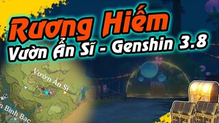 GI | 1 Rương Hiếm 2 Rương Siêu Cấp ở Vườn Ẩn Sĩ | Ảo Cảnh Veluriyam Genshin 3.8