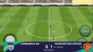 Pes 2021 Mobile -  Đè Bẹp INTER MILAN #2 - Bongda haynhat