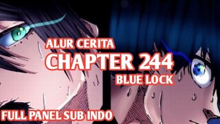 Alur Cerita BLUE LOCK Chapter 244 - CHARLES CHEVALIER, JANTUNG PERMAINAN PXG