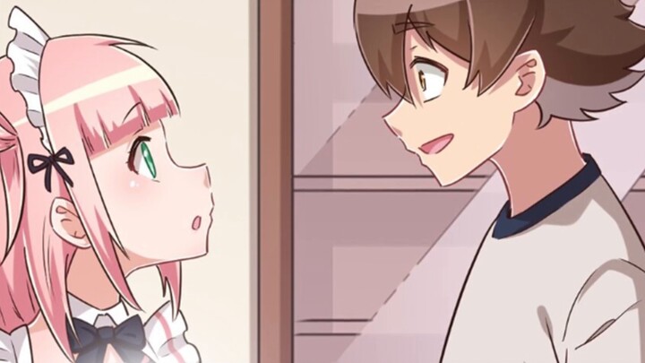 The male protagonist once again used the right hand of God and transformed three humans at once! Is 