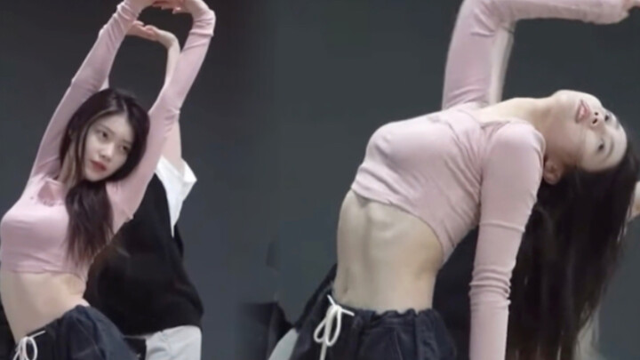 好腰！好帅？奶呼呼的小婷 被小婷的腰震惊的10086次！