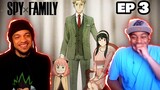 Prepare For The Interview - Spy X Family Episode 3 Reaction