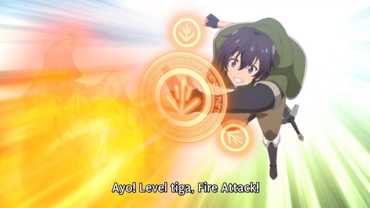 Rakudai Kerja no Gakuin Musou Episode 5 Sub Indonesia - Eftal ke Akademi Sihir