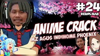 Mas Agus Nyasar, Seperti Mati Lampu - ANIME on CRACK INDONESIA (Eps#24)