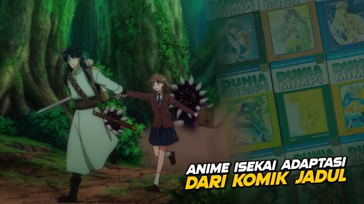 Pulang Sekolah Nyasar Ke Isekai