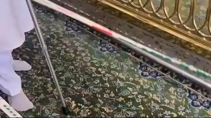 Ziyarat-e- Roza e Rasool ﷺ | Grand Mufti Asjad Raza Khan Qadri Sb | Qaid-e-Millat